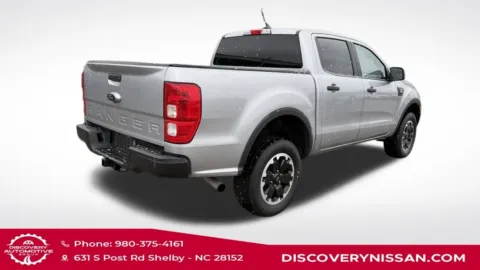 Another view of 2021 Ford Ranger XL for sale in Shelby, NC at Discovery Nissan