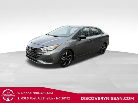 Photos of 2025 Nissan Versa 1.6 SR for sale in Shelby, NC at Discovery Nissan