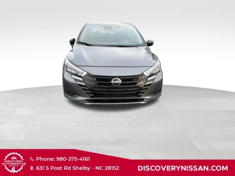 More photos of 2025 Nissan Versa 1.6 SR at Discovery Nissan, NC
