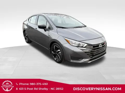 More photos of 2025 Nissan Versa 1.6 SR at Discovery Nissan, NC