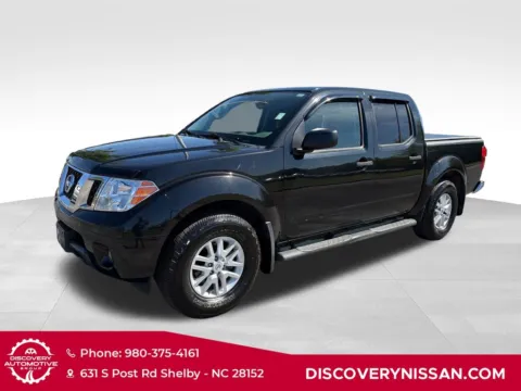 Black 2019 Nissan Frontier SV for sale in Shelby, NC