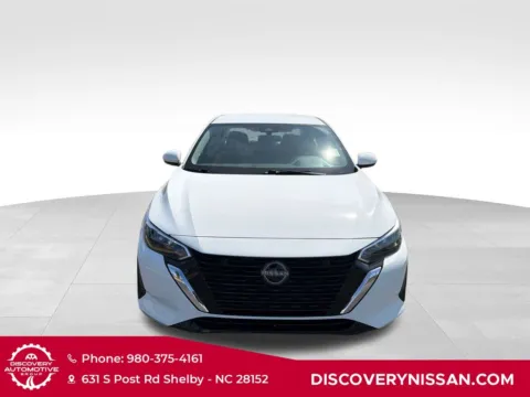 Photos of 2024 Nissan Sentra S for sale in Shelby, NC at Discovery Nissan