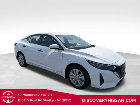 More photos of 2024 Nissan Sentra S at Discovery Nissan, NC