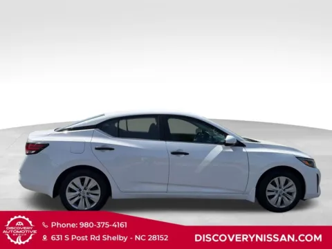 More photos of 2024 Nissan Sentra S at Discovery Nissan, NC