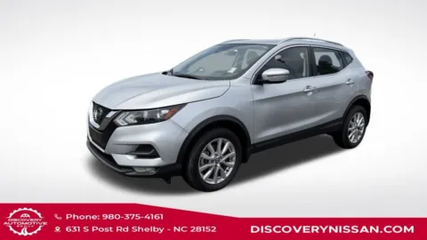 Silver 2022 Nissan Rogue Sport SV for sale in Shelby, NC