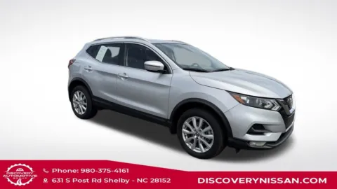 Photos of 2022 Nissan Rogue Sport SV for sale in Shelby, NC at Discovery Nissan