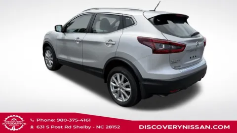 More photos of 2022 Nissan Rogue Sport SV at Discovery Nissan, NC