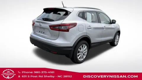 Another view of 2022 Nissan Rogue Sport SV for sale in Shelby, NC at Discovery Nissan