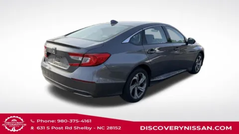 Another view of 2018 Honda Accord EX-L for sale in Shelby, NC at Discovery Nissan