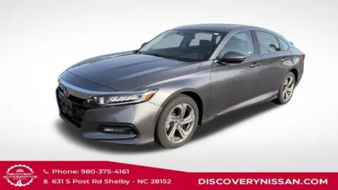 Gray 2018 Honda Accord EX-L for sale in Shelby, NC