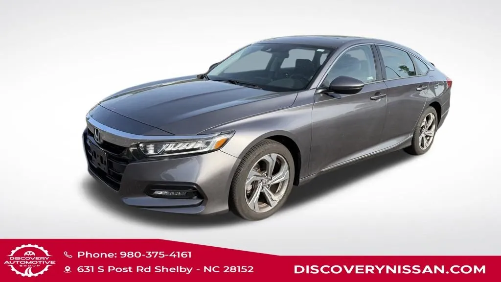 Gray 2018 Honda Accord EX-L for sale in Shelby, NC