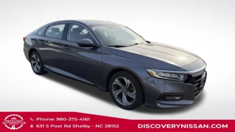 Photos of 2018 Honda Accord EX-L for sale in Shelby, NC at Discovery Nissan