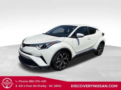 White 2019 Toyota C-HR XLE for sale in Shelby, NC