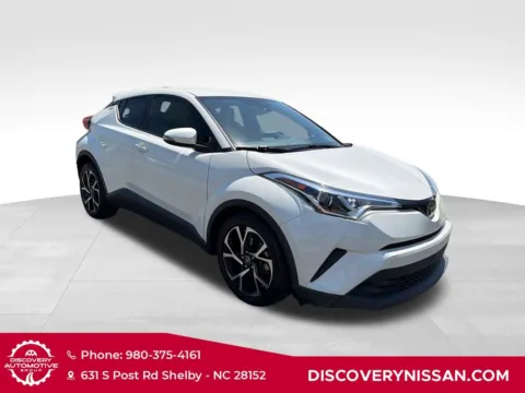 More photos of 2019 Toyota C-HR XLE at Discovery Nissan, NC