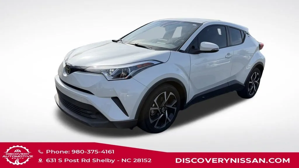 White 2019 Toyota C-HR XLE for sale in Shelby, NC