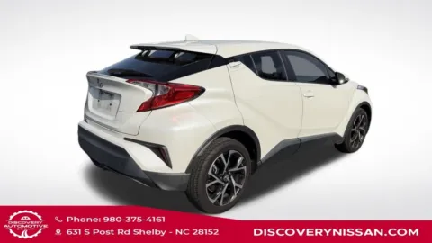 Another view of 2019 Toyota C-HR XLE for sale in Shelby, NC at Discovery Nissan