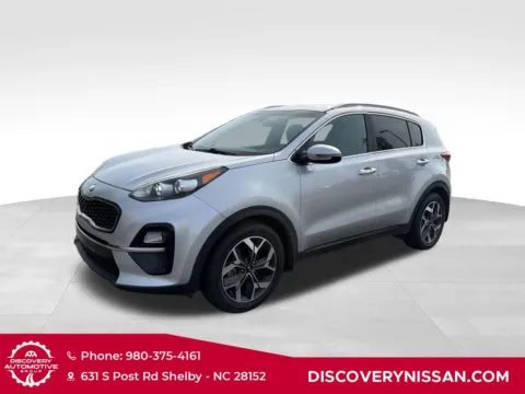 Silver 2020 Kia Sportage EX for sale in Shelby, NC