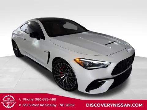 White 2024 Mercedes-Benz CLE 53 AMG for sale in Shelby, NC