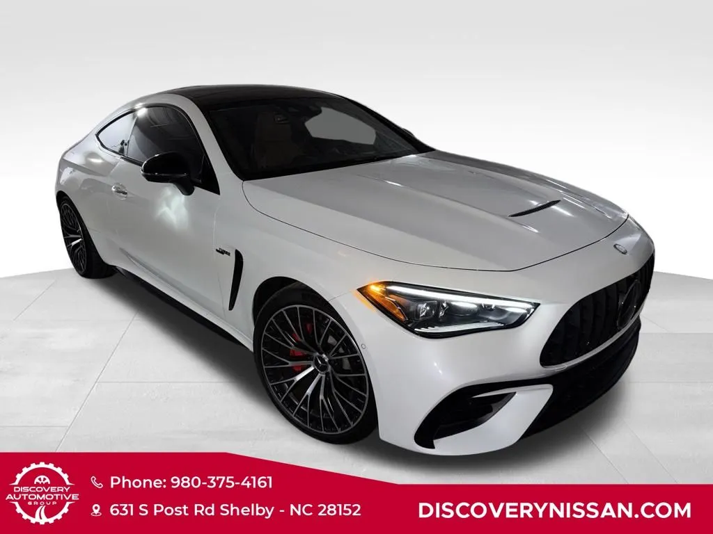 White 2024 Mercedes-Benz CLE 53 AMG for sale in Shelby, NC