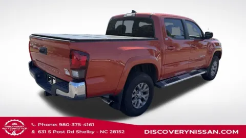 Another view of 2018 Toyota Tacoma SR5 for sale in Shelby, NC at Discovery Nissan
