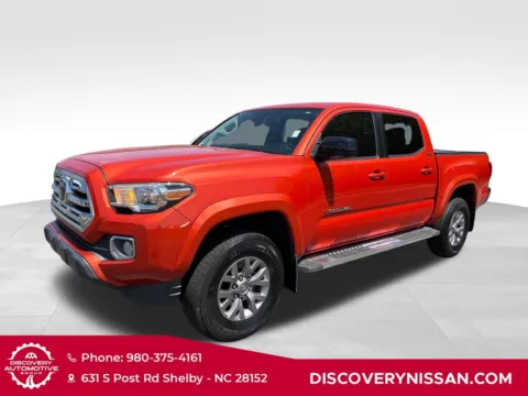 Red 2018 Toyota Tacoma SR5 for sale in Shelby, NC