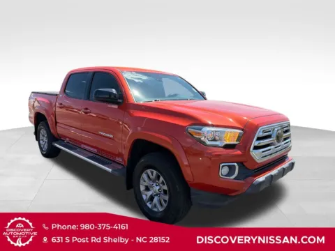 More photos of 2018 Toyota Tacoma SR5 at Discovery Nissan, NC