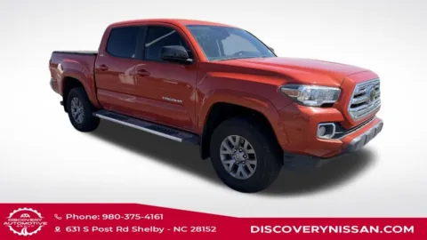 Photos of 2018 Toyota Tacoma SR5 for sale in Shelby, NC at Discovery Nissan