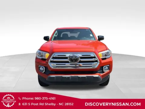 Photos of 2018 Toyota Tacoma SR5 for sale in Shelby, NC at Discovery Nissan