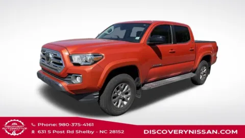 Red 2018 Toyota Tacoma SR5 for sale in Shelby, NC