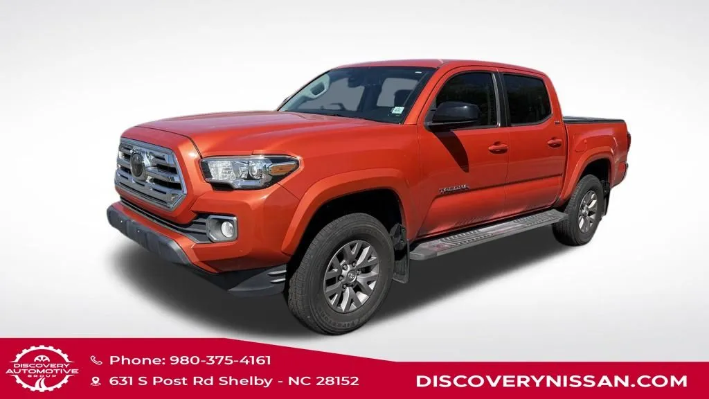 Red 2018 Toyota Tacoma SR5 for sale in Shelby, NC
