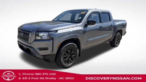 Gray 2023 Nissan Frontier SV for sale in Shelby, NC
