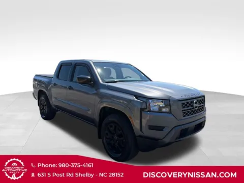 More photos of 2023 Nissan Frontier SV at Discovery Nissan, NC