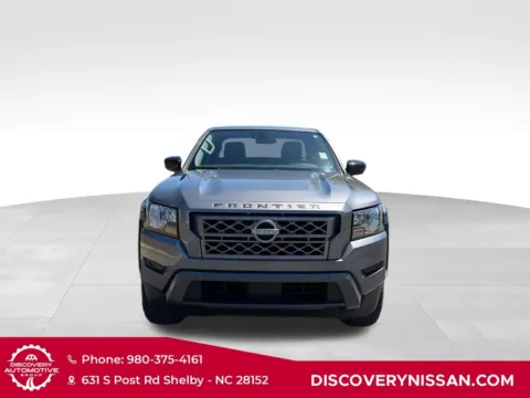 Photos of 2023 Nissan Frontier SV for sale in Shelby, NC at Discovery Nissan