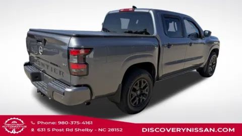 Another view of 2023 Nissan Frontier SV for sale in Shelby, NC at Discovery Nissan