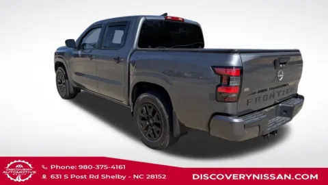 More photos of 2023 Nissan Frontier SV at Discovery Nissan, NC
