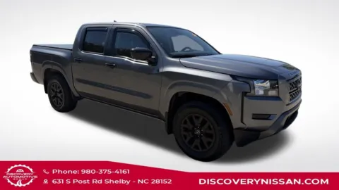 Photos of 2023 Nissan Frontier SV for sale in Shelby, NC at Discovery Nissan