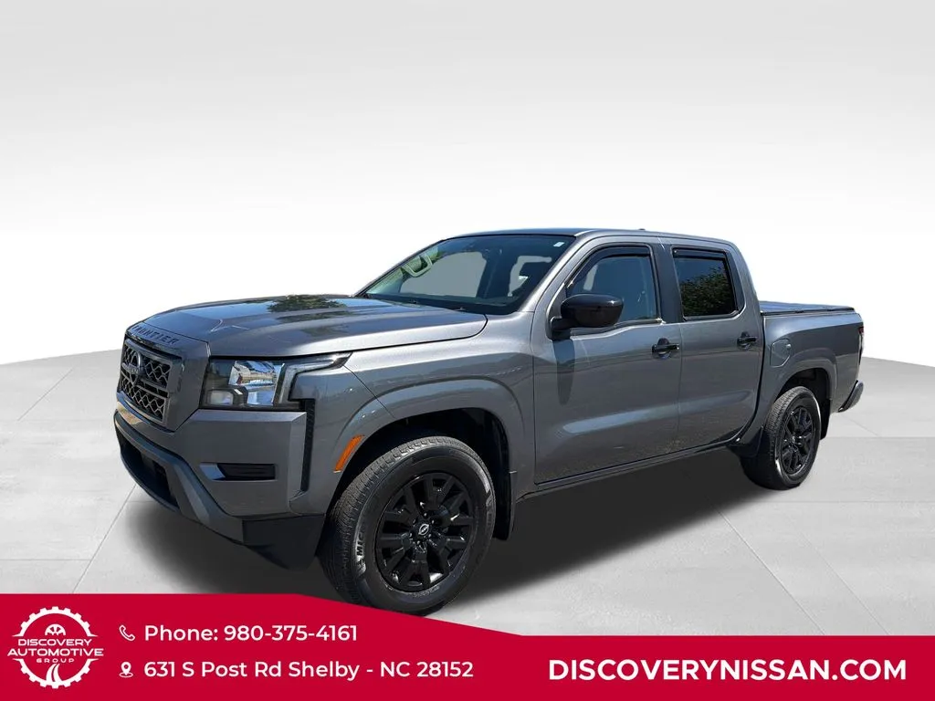 Gray 2023 Nissan Frontier SV for sale in Shelby, NC