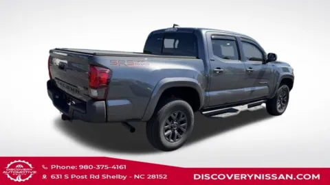 Another view of 2021 Toyota Tacoma SR5 for sale in Shelby, NC at Discovery Nissan