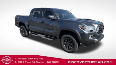 Photos of 2021 Toyota Tacoma SR5 for sale in Shelby, NC at Discovery Nissan