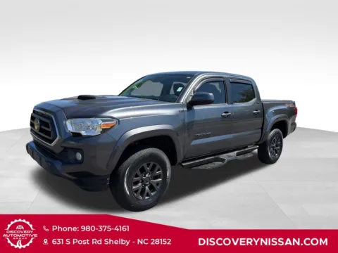 Gray 2021 Toyota Tacoma SR5 for sale in Shelby, NC