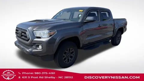 Gray 2021 Toyota Tacoma SR5 for sale in Shelby, NC