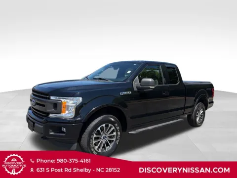 Black 2018 Ford F-150 XLT for sale in Shelby, NC