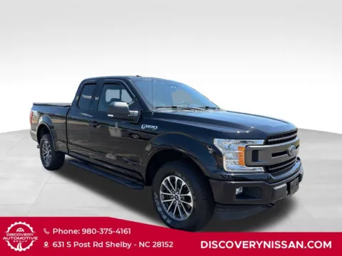 More photos of 2018 Ford F-150 XLT at Discovery Nissan, NC