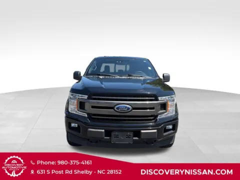 Photos of 2018 Ford F-150 XLT for sale in Shelby, NC at Discovery Nissan