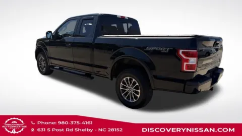 More photos of 2018 Ford F-150 XLT at Discovery Nissan, NC