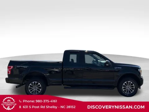 More photos of 2018 Ford F-150 XLT at Discovery Nissan, NC