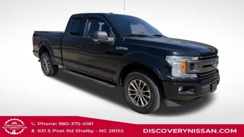 Photos of 2018 Ford F-150 XLT for sale in Shelby, NC at Discovery Nissan