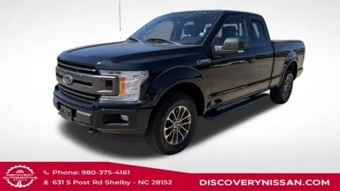 Black 2018 Ford F-150 XLT for sale in Shelby, NC