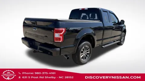 Another view of 2018 Ford F-150 XLT for sale in Shelby, NC at Discovery Nissan
