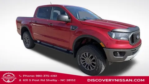 Photos of 2021 Ford Ranger XLT for sale in Shelby, NC at Discovery Nissan